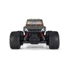 Arrma 1/8 QUAKE 4S DSC 4X4 RTR Brushless Monster Truck , Black/Red