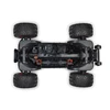 Arrma 1/8 QUAKE 4S DSC 4X4 RTR Brushless Monster Truck , Black/Red