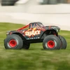 Arrma 1/8 QUAKE 4S DSC 4X4 RTR Brushless Monster Truck , Black/Red