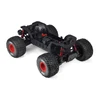 Arrma 1/8 QUAKE 4S DSC 4X4 RTR Brushless Monster Truck , Black/Red