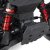 Arrma 1/8 QUAKE 4S DSC 4X4 RTR Brushless Monster Truck , Black/Red