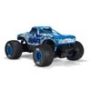 Arrma 1/8 QUAKE 4S DSC 4X4 RTR Brushless Monster Truck , White/Blue