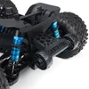 Arrma 1/8 QUAKE 4S DSC 4X4 RTR Brushless Monster Truck , White/Blue