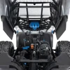 Arrma 1/8 QUAKE 4S DSC 4X4 RTR Brushless Monster Truck , White/Blue