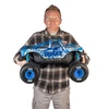 Arrma 1/8 QUAKE 4S DSC 4X4 RTR Brushless Monster Truck , White/Blue
