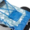 Arrma 1/8 QUAKE 4S DSC 4X4 RTR Brushless Monster Truck , White/Blue
