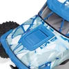 Arrma 1/8 QUAKE 4S DSC 4X4 RTR Brushless Monster Truck , White/Blue