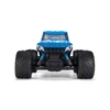 Arrma 1/8 QUAKE 4S DSC 4X4 RTR Brushless Monster Truck , White/Blue