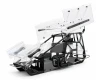 1RC Racing 1/7 Sprint Car Conversion Kit (Clear) (for Traxxas Slash)