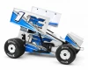 1RC Racing 1/7 Sprint Car Conversion Kit (Clear) (for Traxxas Slash)