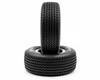 1RC Racing 1/7 Sprint Car Pre-Mounted Front Tires (Chrome) (2) (Soft)