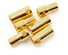 Castle Creations CC Bullet High Current 5.5mm Connectors (3 sets)