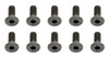 Team Associated M3x8mm Flat Head Hex Screw (10)