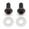 Team Associated 91492 12mm Big Bore Shock V2 Bleeder Gasket/Screw (2)