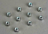 Traxxas 4mm Nylon Locking Nuts (10)