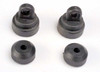 Traxxas 3767 Shock Caps & Bottoms (2) (Slash)