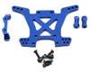 Traxxas Aluminum Rear Shock Tower (Blue) Rally, Slash 4x4, Stampede 4x4; Telluride 4x4