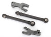 Traxxas Linkage, Sway Bar, Front (2) (Assembled with Hollow Balls)/ Sway Bar Arm (Left & Right)