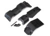 Traxxas Skid Plate Set, Front/ Skid Plate, Rear/ 3x10 BCS (6)/ 3x30 BCS (1)