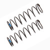 Team Associated 12mm Rear Shock Spring (2) (Blue/2.20lbs) (61mm Long)