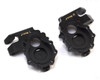 ST Racing Traxxas TRX-4 Machined Brass Front Axle Steering Knuckles (Black) (2)