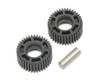 Team Losi Racing 22 4.0 Laydown Idler Gear & Shaft