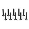 Team Losi Racing 5965 3x20mm Flat Head Hex Screw (10)