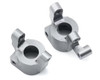 ST Racing Concepts STA31382S SCX10 II Aluminum Front C-Hubs (2) (Silver)