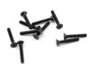 ProTek RC 7106 4-40 x 3/4" "High Strength" Flat Head Screws (10)