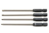 ProTek RC 8243 "TruTorque" Metric Power Tool Tip Set (4) (1.5, 2.0, 2.5, 3.0mm)