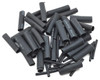 ProTek RC 5453 1.5, 5, 6 & 8mm Shrink Tubing Assortment Pack (Black) (20) (1" Length)