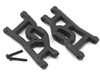 RPM 80492 Front A-Arms (Black) (Nitro Rustler & Bandit) (2)