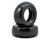 Schumacher Racing U6773 "Mini Spike" Short Course Tires (2) (Silver)