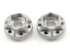 Vanquish 01040 SLW Hex Hub Set (350) (Silver) (2)