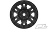 Pro-Line 2769-03 Impulse 1.9" Bead-Loc Wheels (Black) (2)