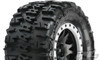 Pro-Line 10151-13 X-Maxx Trencher Pro-Loc Pre-Mounted All Terrain Tires (MX43)