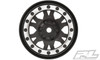 Pro-Line 2769-13 Impulse 1.9" Bead-Loc Wheels (Black/Silver) (2)