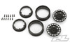 Pro-Line 2769-13 Impulse 1.9" Bead-Loc Wheels (Black/Silver) (2)