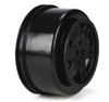 Team Losi Racing TLR7011 12mm Hex Short Course Wheels (2) (22SCT/TEN-SCTE) (Black)