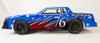 McAllister Racing #318 1/10 " Wide Body" Monte Carlo Street Stock Body 10"