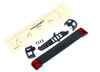 Traxxas 8117 TRX4 Sport Tailgate Panel with Tail Light Lens, Retainers and Mount for #8111 Body