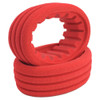 DE Racing DER-ISF-CCR Red Closed Cell Inserts for Outlaw Sprint/Regulator/Mini G6T Front Tires (2)