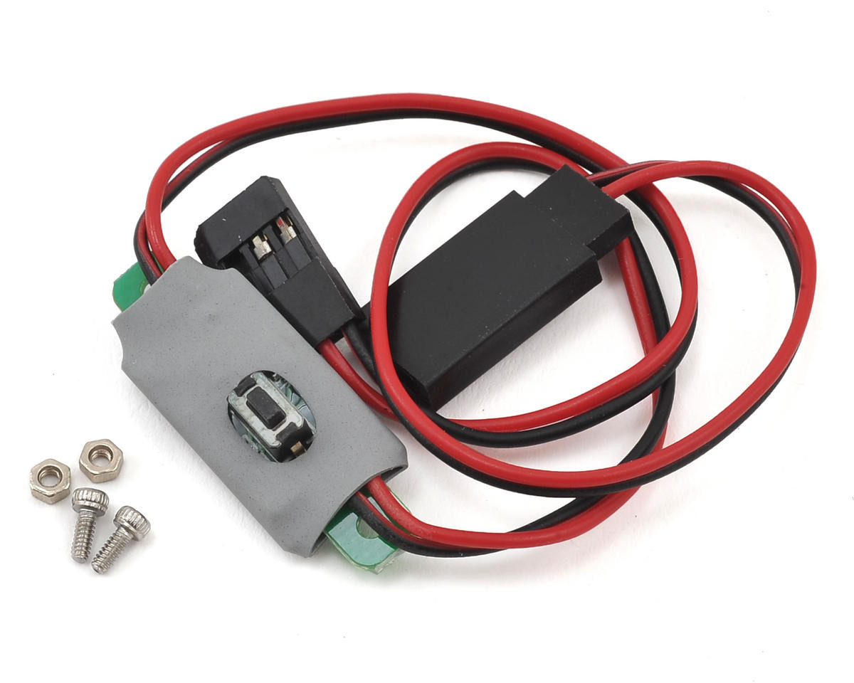RC4WD Mini ON/OFF Switch: Lighting Unit - Small Addictions RC