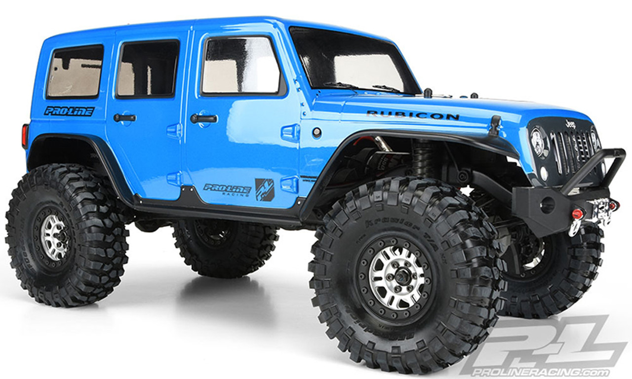 proline jeep wrangler body