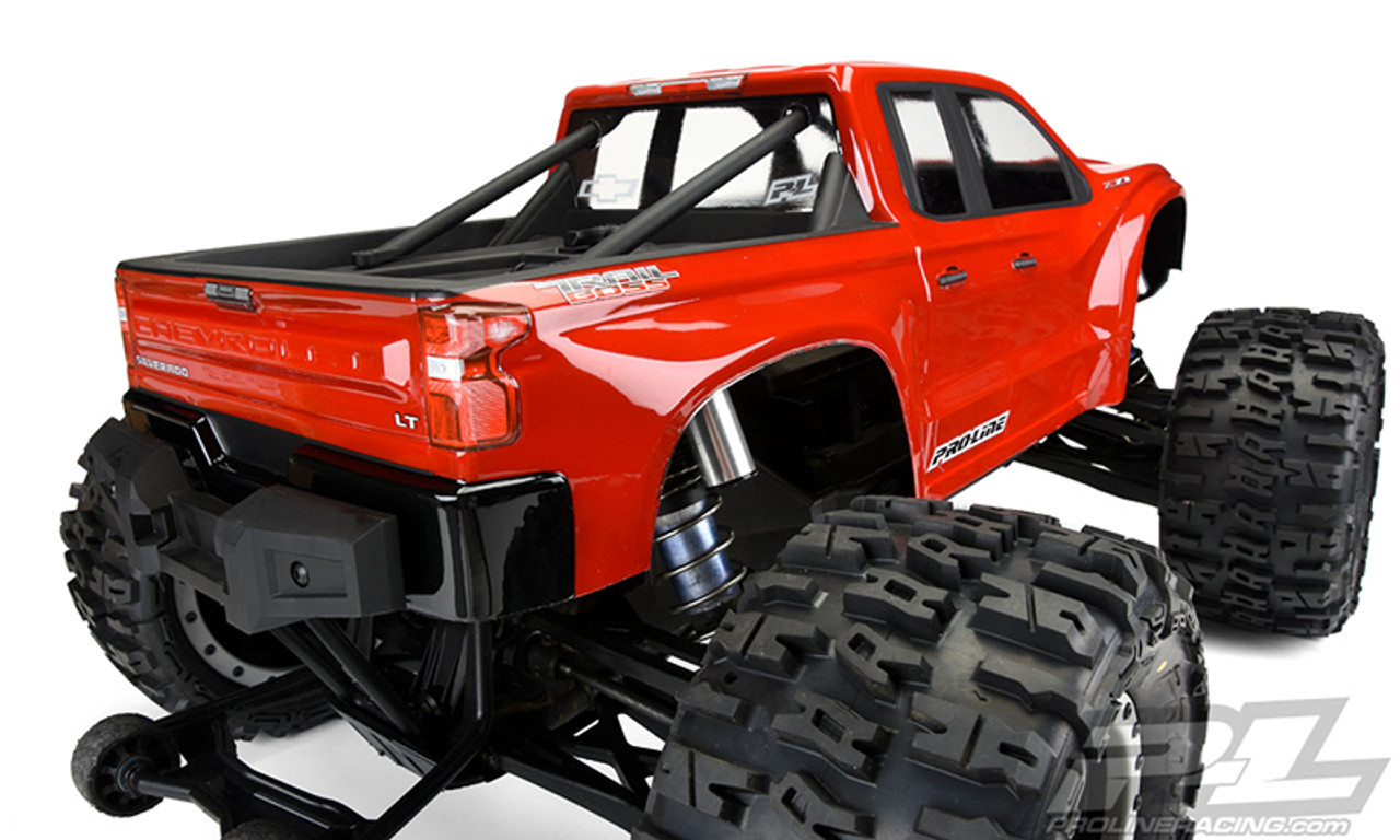 Pro-Line 3507-17 2019 Chevy Silverado Z71 Trail Boss Pre-Cut X-Maxx Body (Clear)