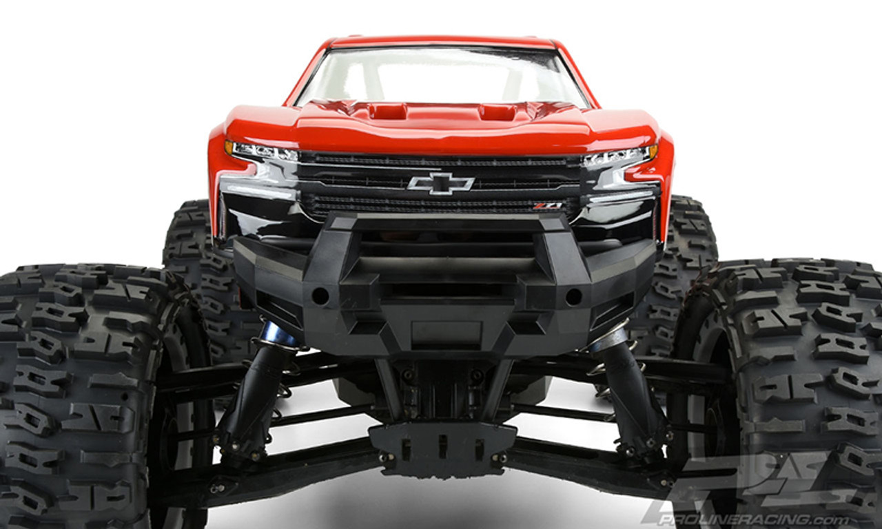 Pro-Line 3507-17 2019 Chevy Silverado Z71 Trail Boss Pre-Cut X-Maxx Body (Clear)