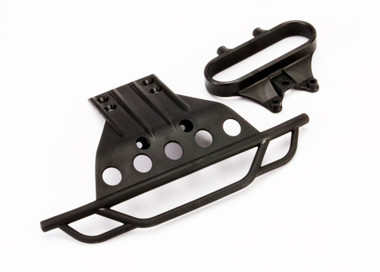 Traxxas 5835 Front Bumper w/Mount (Slash) (Black)