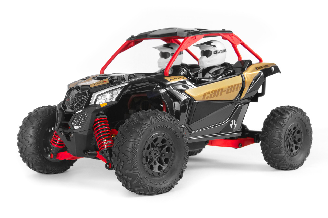 Axial Yeti Jr. Can-Am Maverick X3 1/18 4WD RTR Electric Rock Racer Buggy