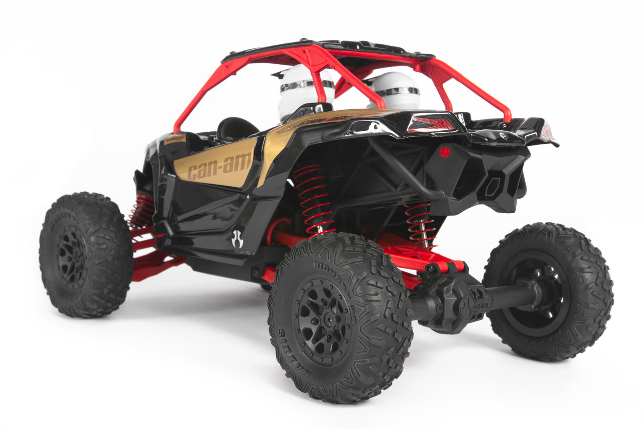 Axial Yeti Jr. Can-Am Maverick X3 1/18 RTR 4WD Electric Rock Racer Bug –  SuperiorRChobby
