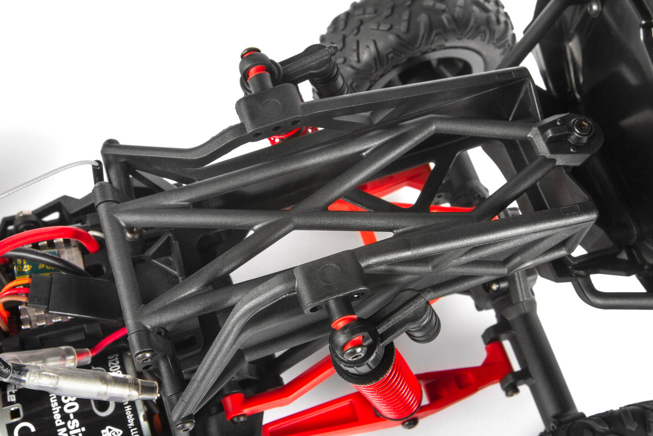 Axial Can-Am Maverick X3 Body, Clear: Yeti Jr